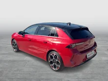 Opel Astra 1,6 Turbo PHEV GS Line Aut. in mittelrot - metallic
