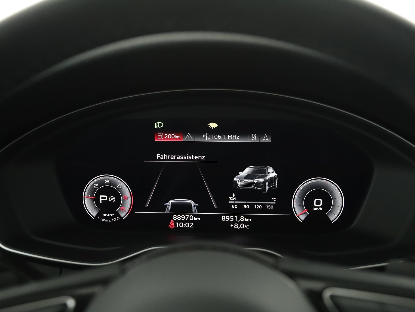 Audi A4 Avant 35 TDI advanced | Bild 12 von 24