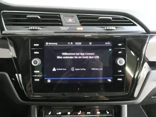 VW Touran Comfortline TDI in F9 Caribbean Blue Metallic