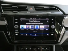 VW Touran Comfortline TDI in F9 Caribbean Blue Metallic