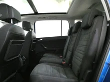 VW Touran Comfortline TDI in F9 Caribbean Blue Metallic