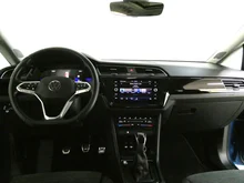 VW Touran Comfortline TDI in F9 Caribbean Blue Metallic