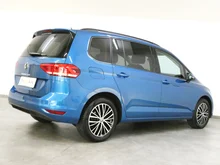 VW Touran Comfortline TDI in F9 Caribbean Blue Metallic