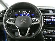 VW Touran Comfortline TDI in F9 Caribbean Blue Metallic