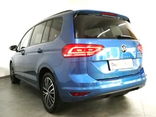 VW Touran Comfortline TDI in F9 Caribbean Blue Metallic