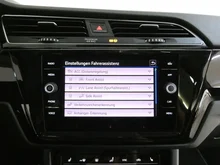 VW Touran Comfortline TDI in F9 Caribbean Blue Metallic