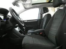 VW Touran Comfortline TDI in F9 Caribbean Blue Metallic
