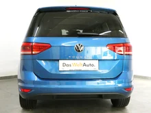 VW Touran Comfortline TDI in F9 Caribbean Blue Metallic