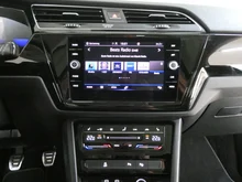 VW Touran Comfortline TDI in F9 Caribbean Blue Metallic