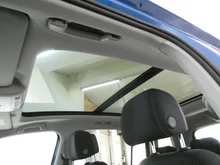 VW Touran Comfortline TDI in F9 Caribbean Blue Metallic