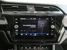 VW Touran Comfortline TDI in F9 Caribbean Blue Metallic