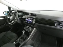 VW Touran Comfortline TDI in F9 Caribbean Blue Metallic