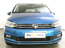 VW Touran Comfortline TDI in F9 Caribbean Blue Metallic