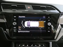 VW Touran Comfortline TDI in F9 Caribbean Blue Metallic