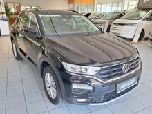 VW T-Roc Design TSI in Deep Black Perleffekt