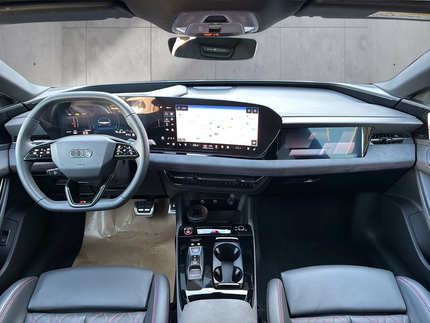 Bild eines Audi A6 Sportback e-tron quattro