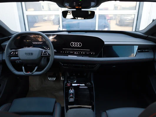 Bild eines Audi A6 Sportback e-tron quattro