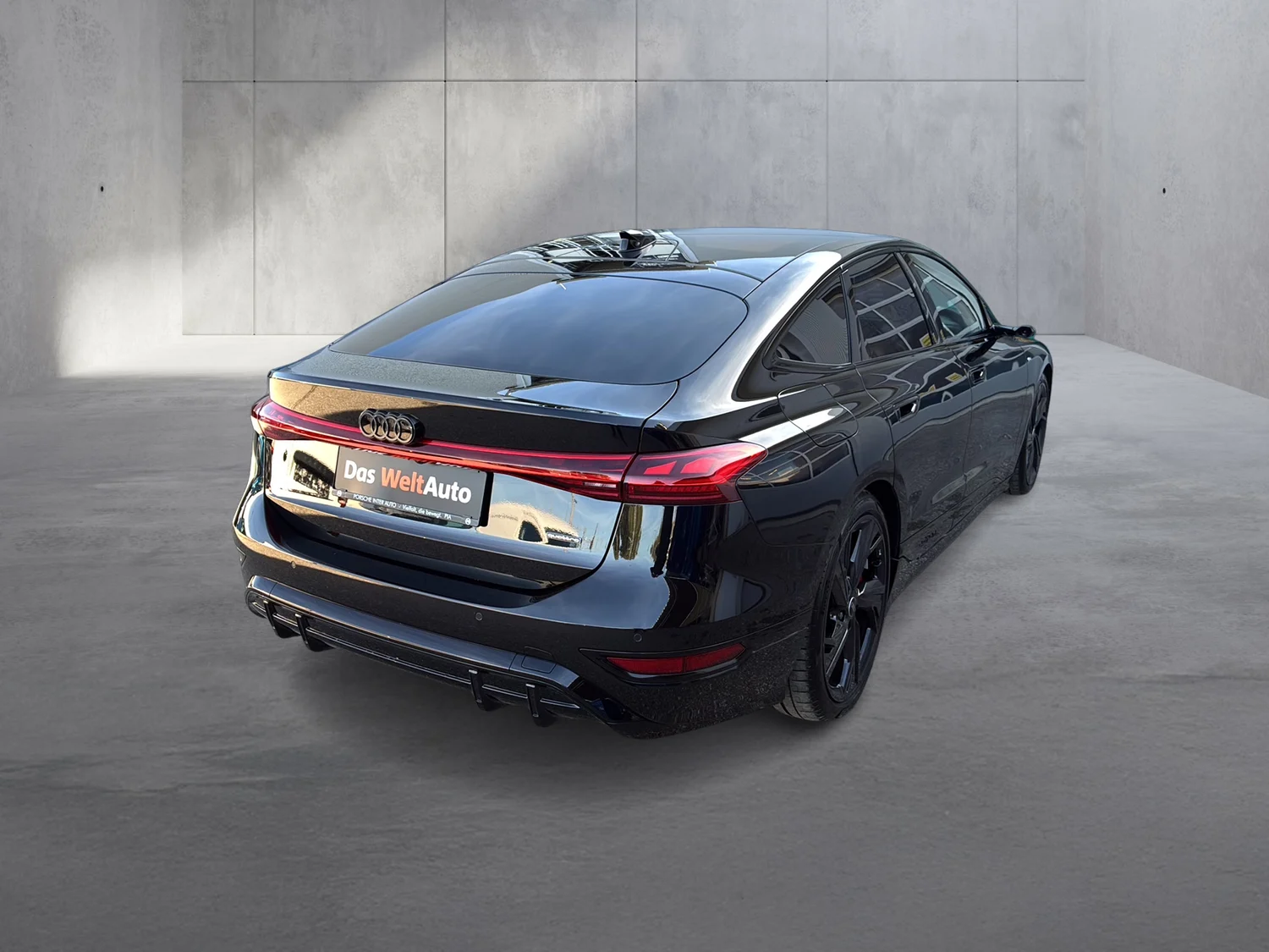 Bild eines Audi A6 Sportback e-tron quattro