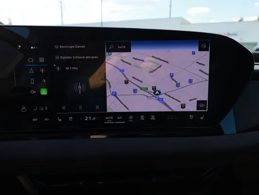 Bild eines Audi A6 Sportback e-tron quattro