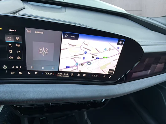 Bild eines Audi A6 Sportback e-tron quattro
