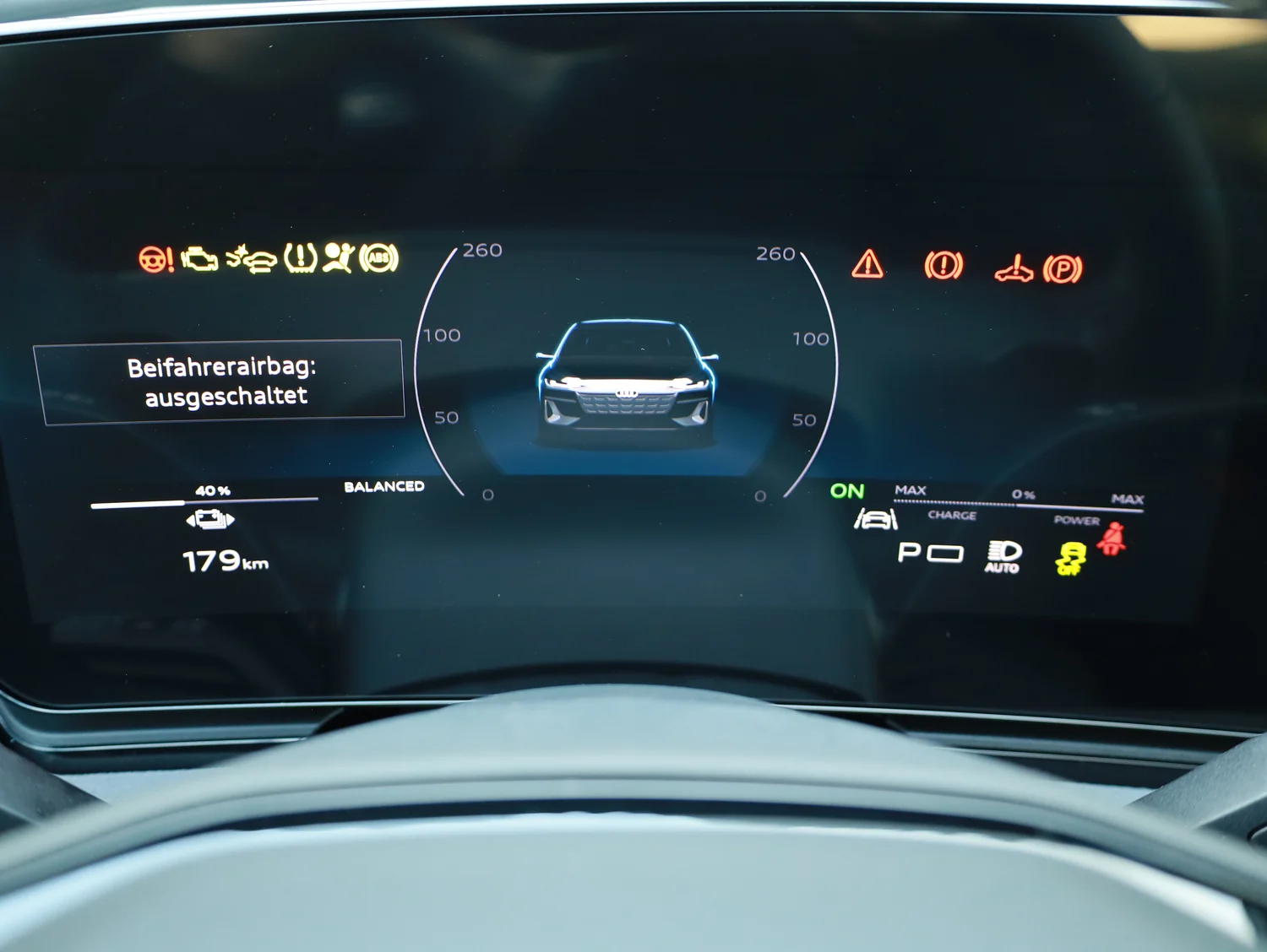 Bild eines Audi A6 Sportback e-tron quattro