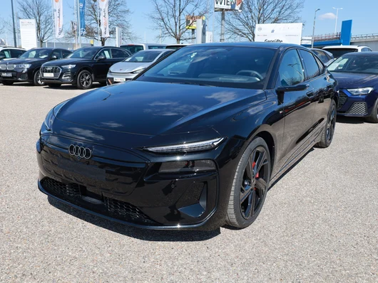 Bild eines Audi A6 Sportback e-tron quattro
