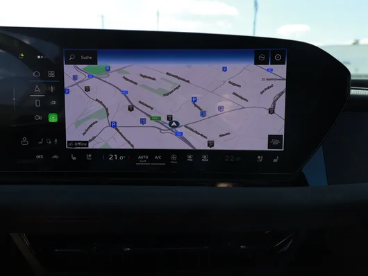 Bild eines Audi A6 Sportback e-tron quattro