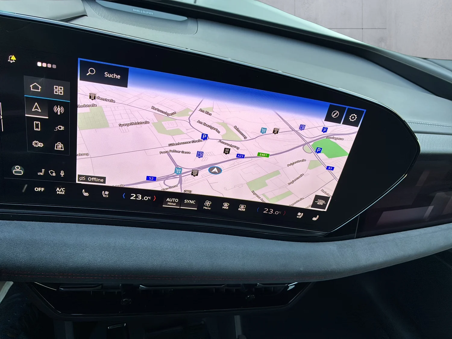 Bild eines Audi A6 Sportback e-tron quattro