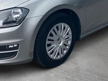 VW Golf Rabbit TSI in tungsten silver metallic