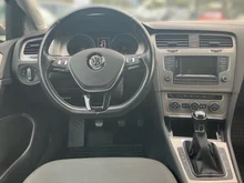 VW Golf Rabbit TSI in tungsten silver metallic