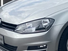 VW Golf Rabbit TSI in tungsten silver metallic