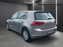 VW Golf Rabbit TSI in tungsten silver metallic