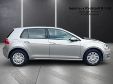 VW Golf Rabbit TSI in tungsten silver metallic