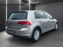 VW Golf Rabbit TSI in tungsten silver metallic