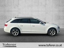 Audi A4 Avant 2.0 TDI daylight in ibisweiß