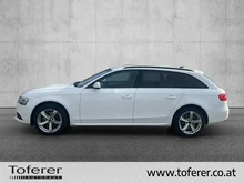 Audi A4 Avant 2.0 TDI daylight in ibisweiß