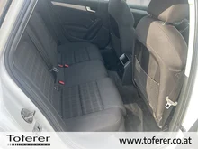 Audi A4 Avant 2.0 TDI daylight in ibisweiß