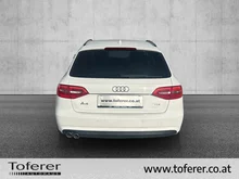Audi A4 Avant 2.0 TDI daylight in ibisweiß