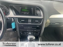 Audi A4 Avant 2.0 TDI daylight in ibisweiß