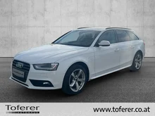Audi A4 Avant 2.0 TDI daylight in ibisweiß