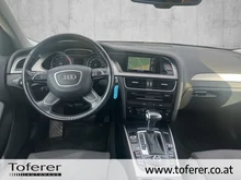 Audi A4 Avant 2.0 TDI daylight in ibisweiß