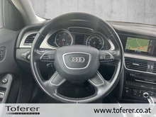 Audi A4 Avant 2.0 TDI daylight in ibisweiß