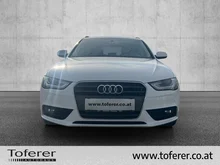 Audi A4 Avant 2.0 TDI daylight in ibisweiß