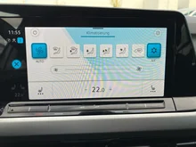 VW Golf Rabbit 45 TSI in Reflexsilber Metallic