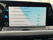 VW Golf Rabbit 45 TSI in Reflexsilber Metallic