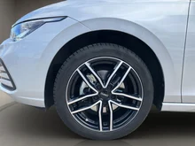 VW Golf Rabbit 45 TSI in Reflexsilber Metallic