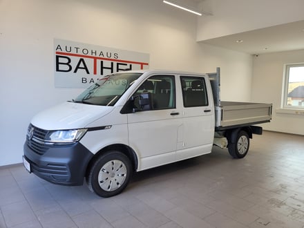 VW Doka-Pritsche TDI 4MOTION