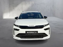 Škoda Enyaq Sportline 85 in Moon-Weiß Metallic