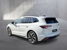 Škoda Enyaq Sportline 85 in Moon-Weiß Metallic