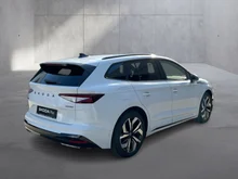Škoda Enyaq Sportline 85 in Moon-Weiß Metallic